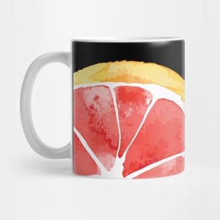 One-Quarter Blood Orange Mug